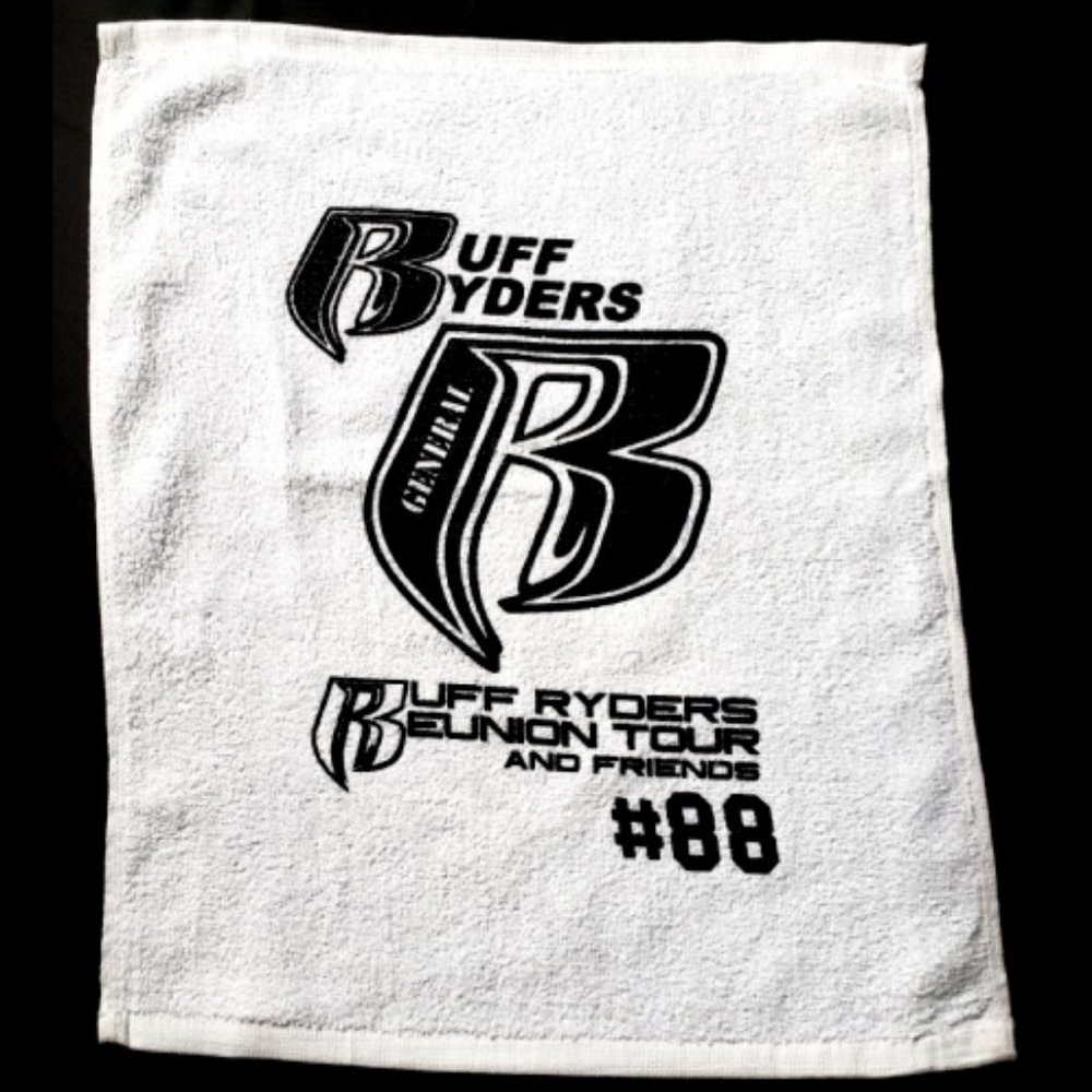 Ruff Ryders Reunion Tour #88 Rally Towel